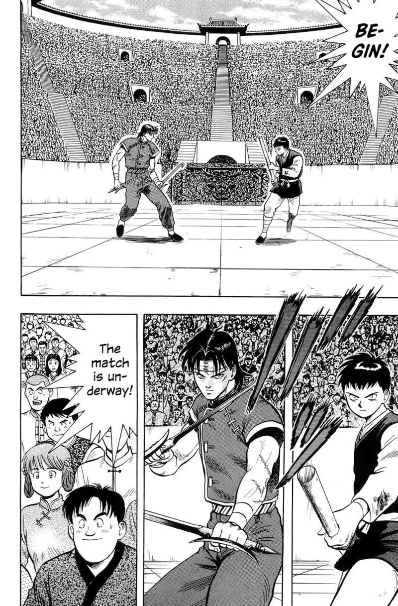 Tekken Chinmi Legends Chapter 146 page 23
