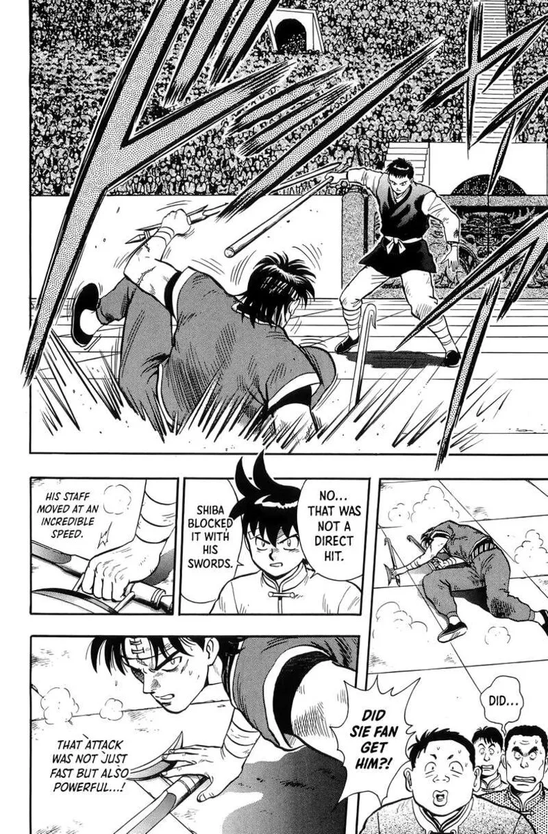 Tekken Chinmi Legends Chapter 146 page 35