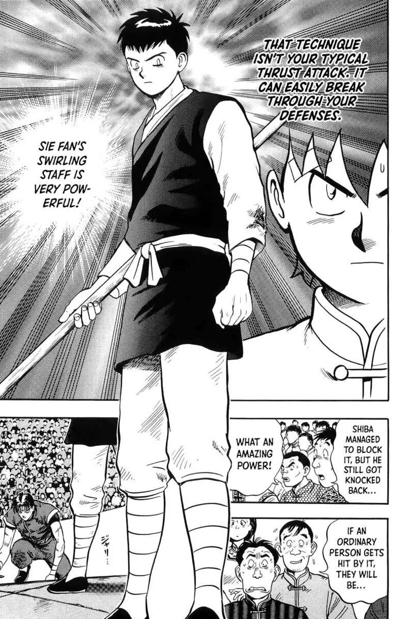 Tekken Chinmi Legends Chapter 146 page 36