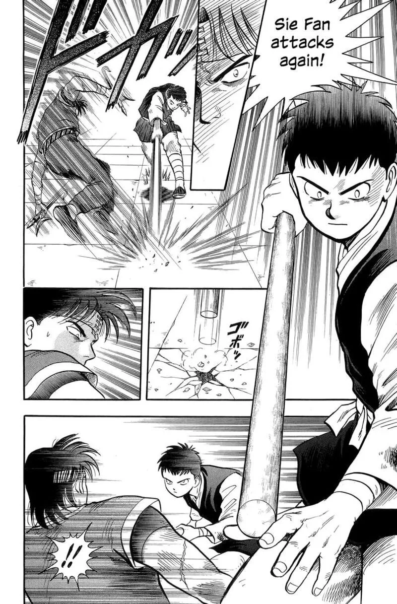 Tekken Chinmi Legends Chapter 146 page 37