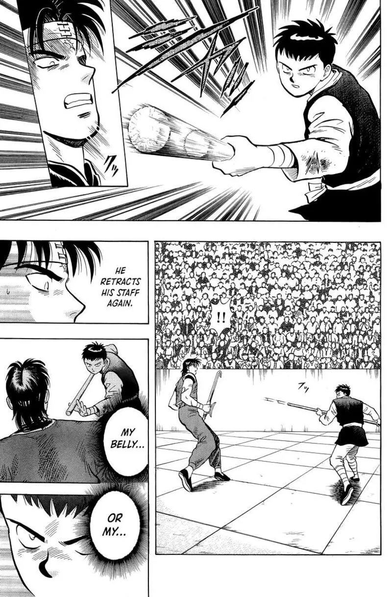Tekken Chinmi Legends Chapter 146 page 38