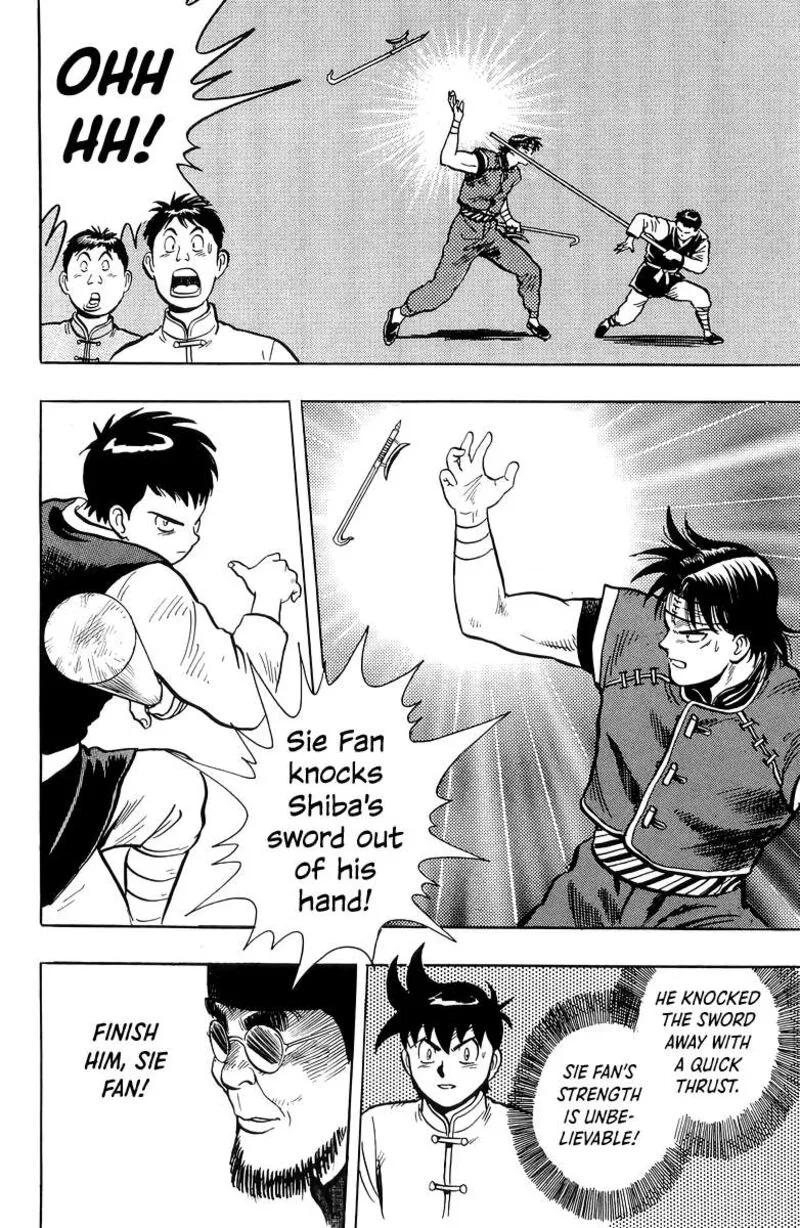 Tekken Chinmi Legends Chapter 146 page 43