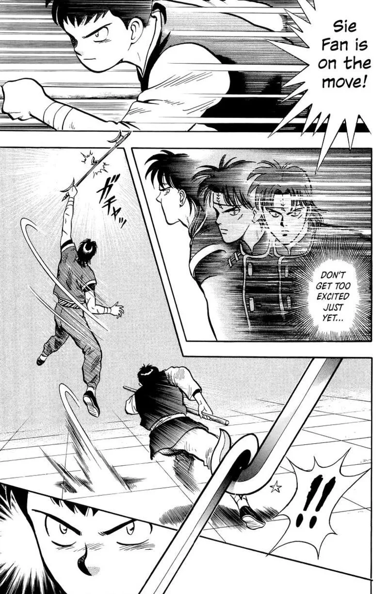Tekken Chinmi Legends Chapter 146 page 44