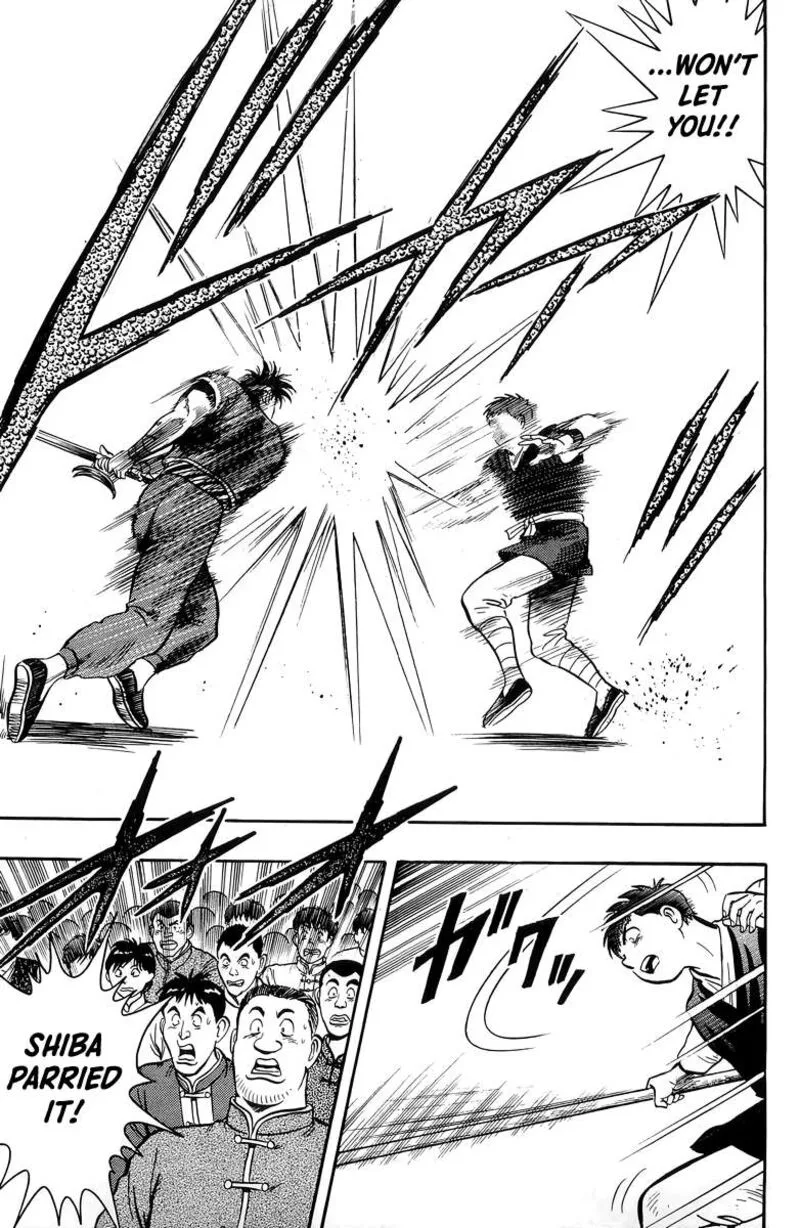 Tekken Chinmi Legends Chapter 146 page 40