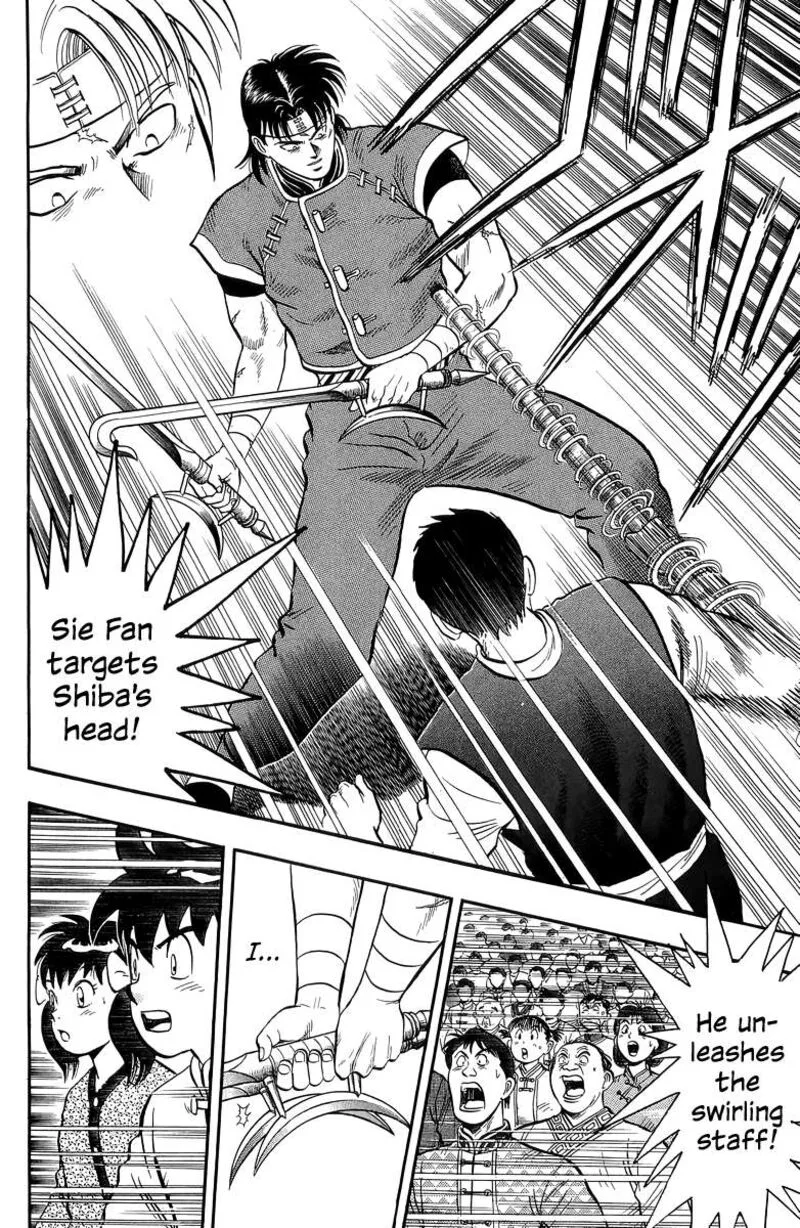 Tekken Chinmi Legends Chapter 146 page 39