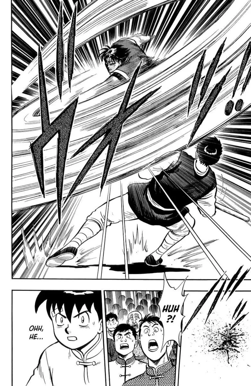 Tekken Chinmi Legends Chapter 146 page 45