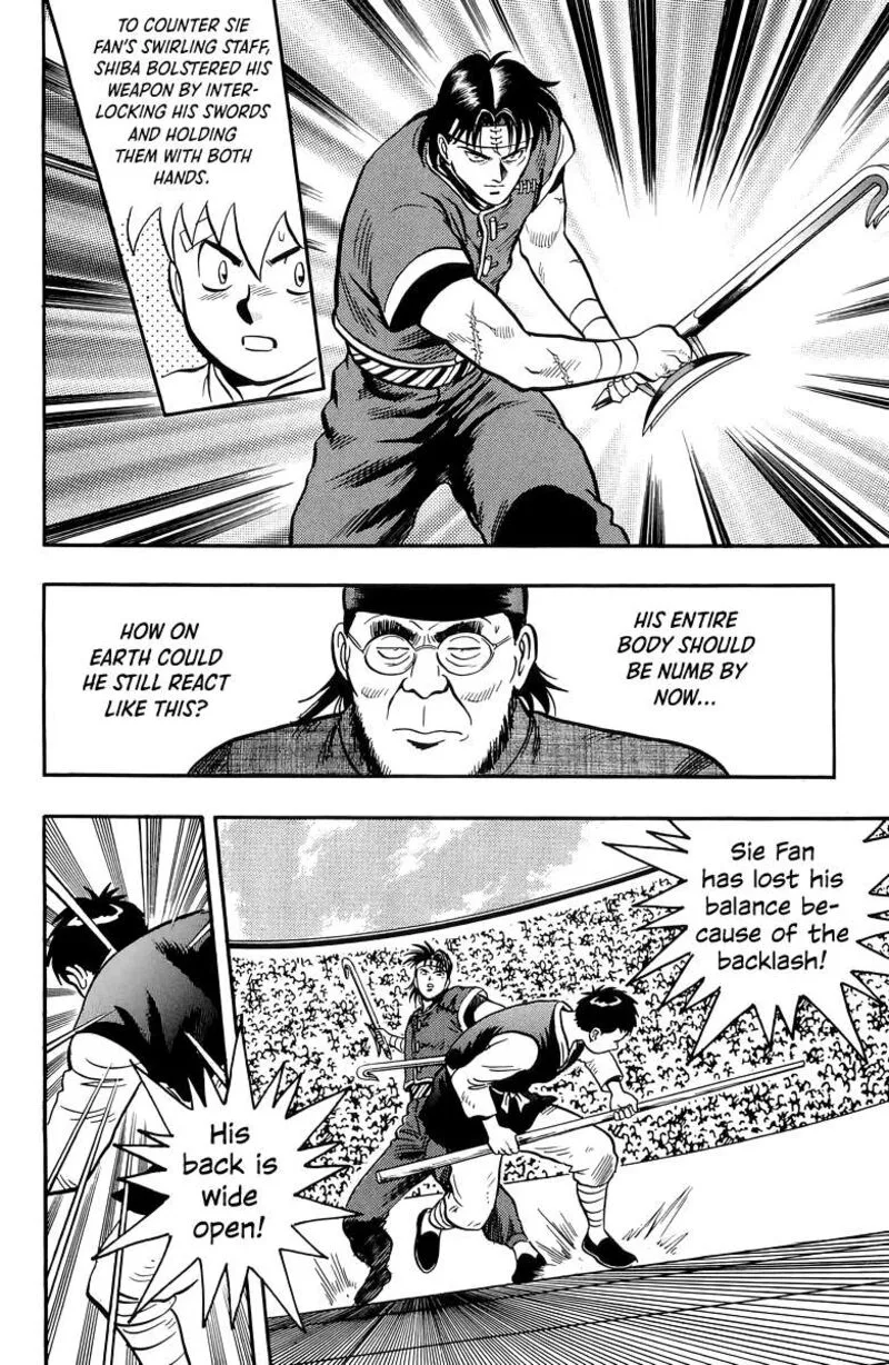 Tekken Chinmi Legends Chapter 146 page 41