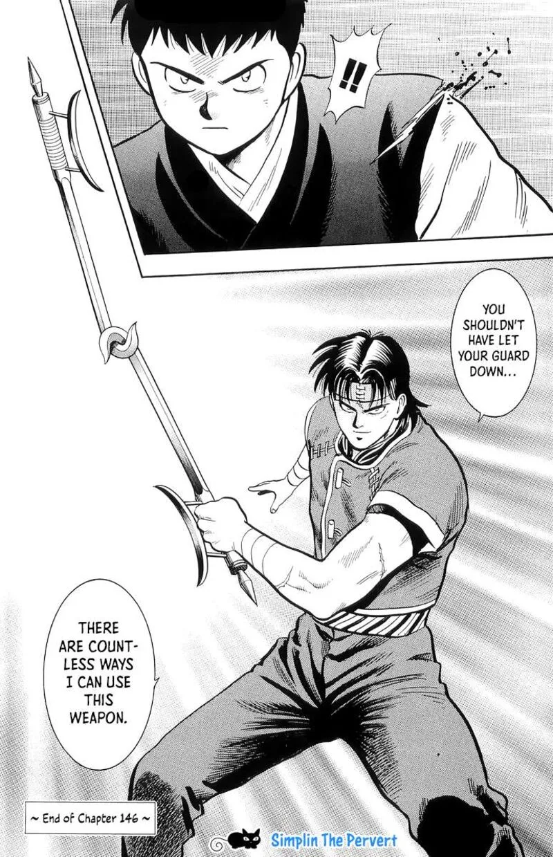 Tekken Chinmi Legends Chapter 146 page 46