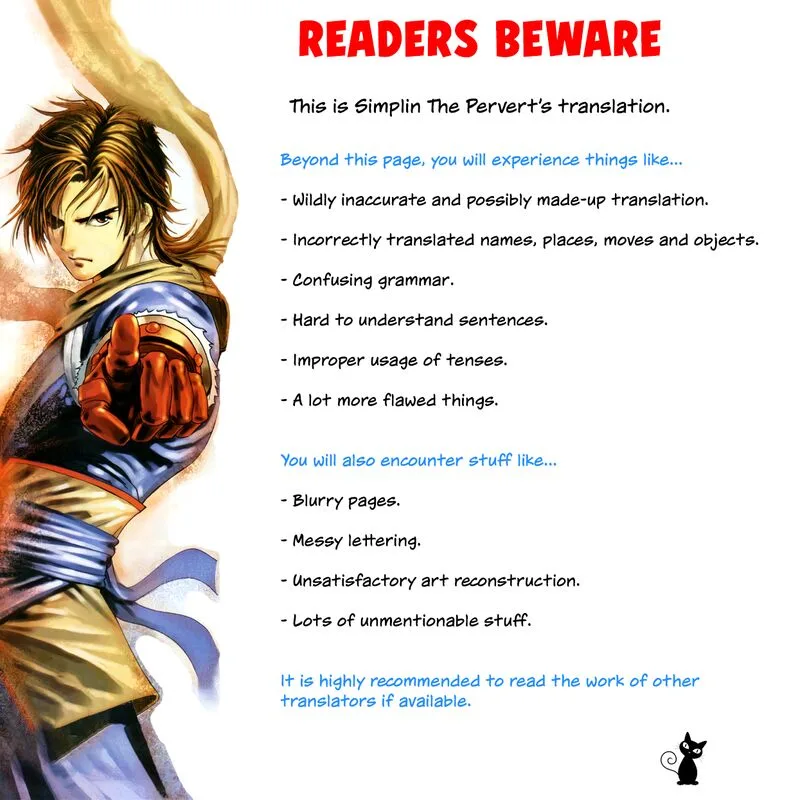 Tekken Chinmi Legends Chapter 147 page 1