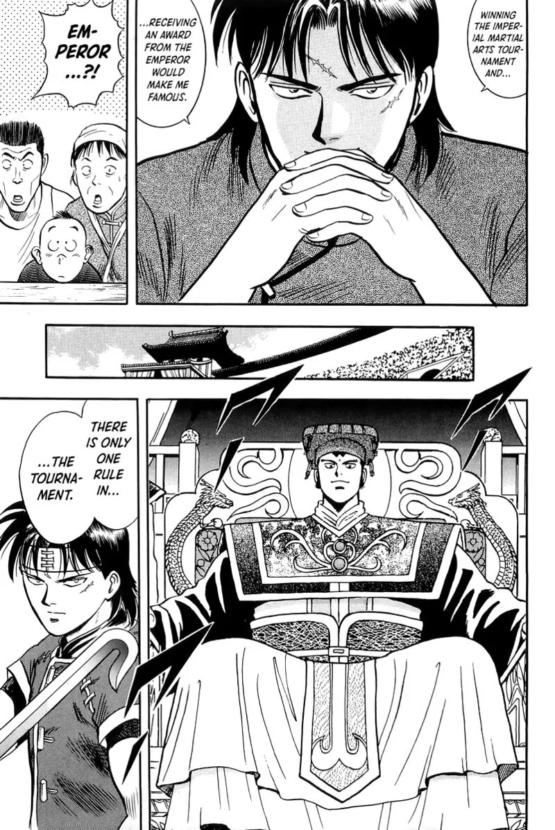 Tekken Chinmi Legends Chapter 147 page 31