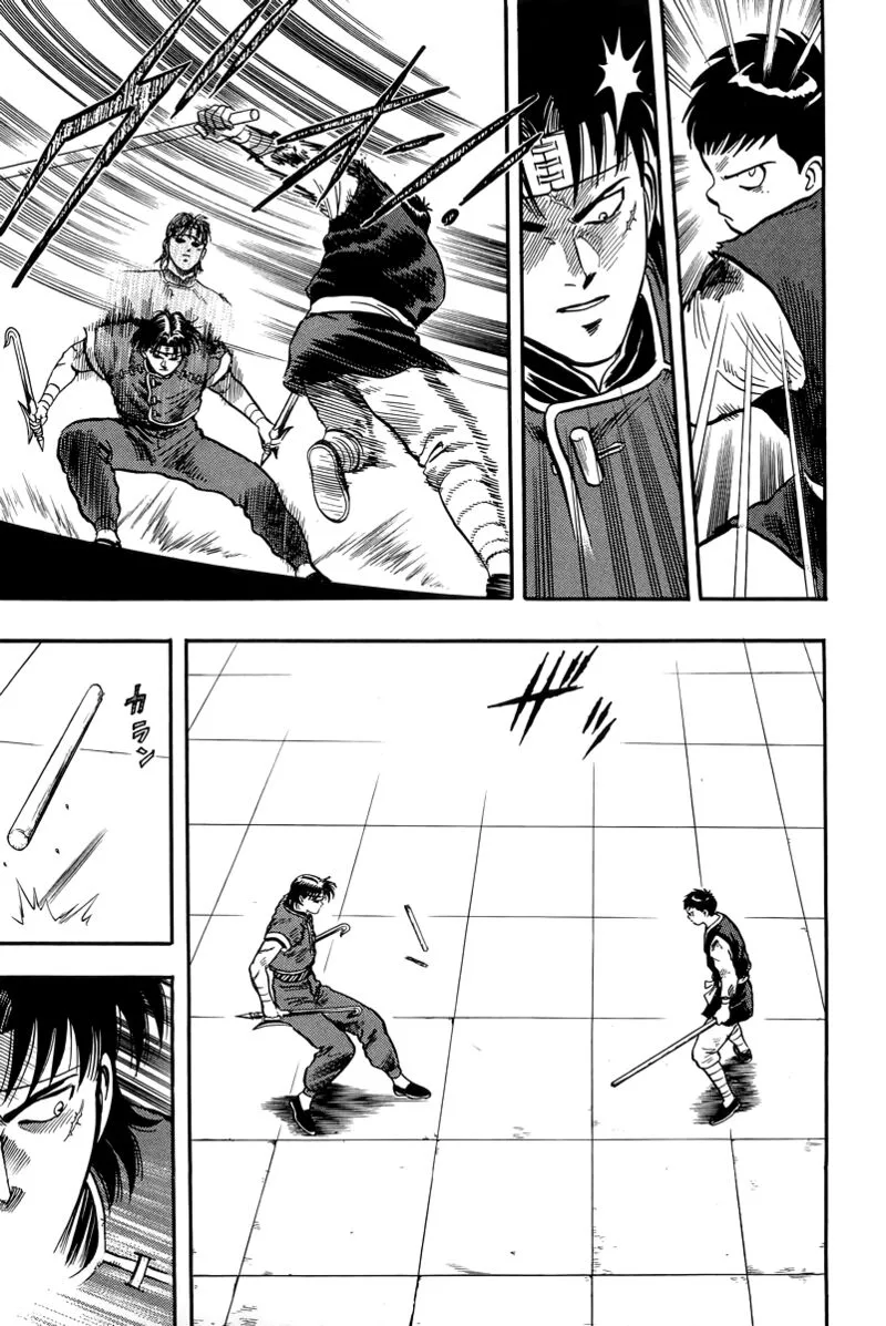 Tekken Chinmi Legends Chapter 147 page 25