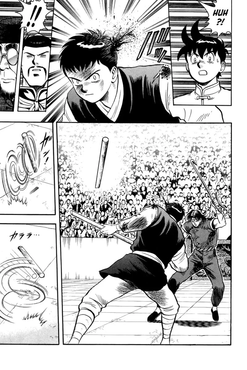 Tekken Chinmi Legends Chapter 147 page 27