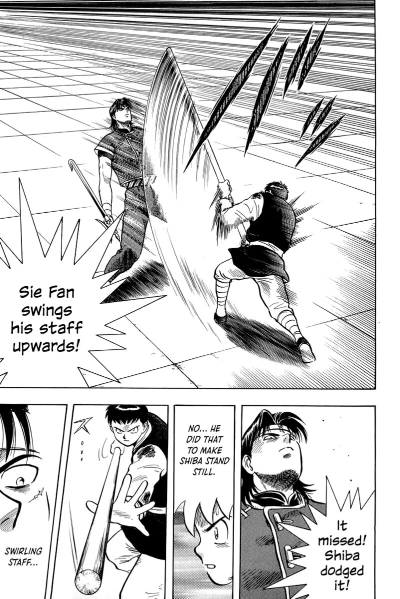 Tekken Chinmi Legends Chapter 147 page 15