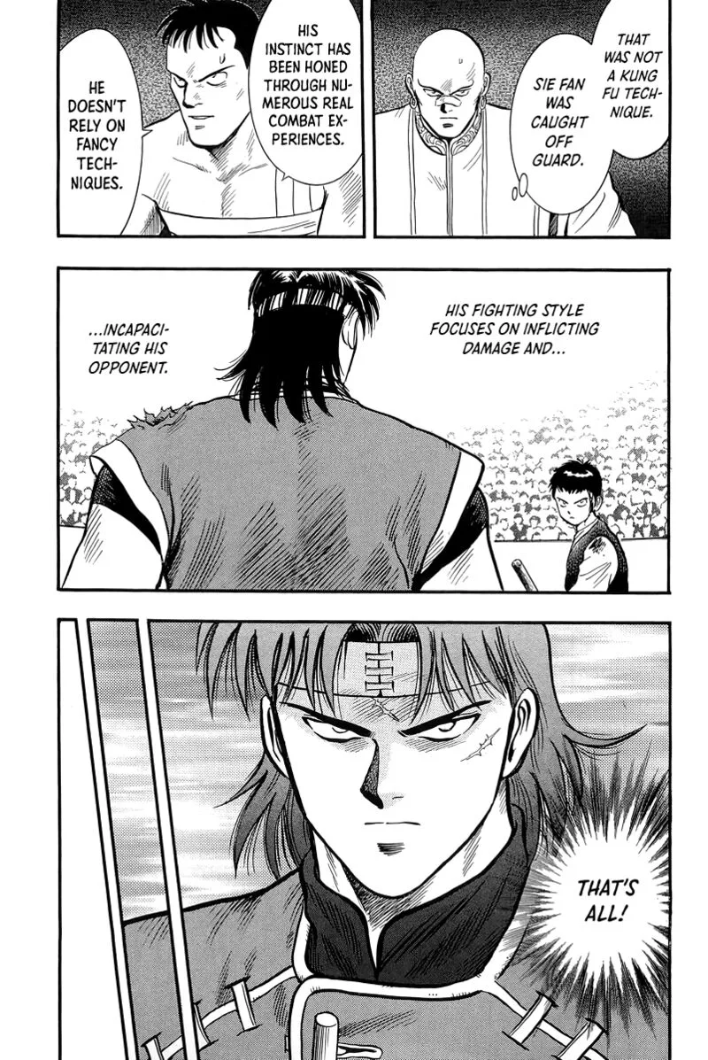 Tekken Chinmi Legends Chapter 147 page 29