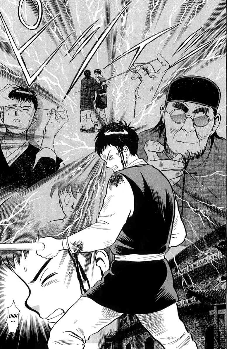 Tekken Chinmi Legends Chapter 147 page 34