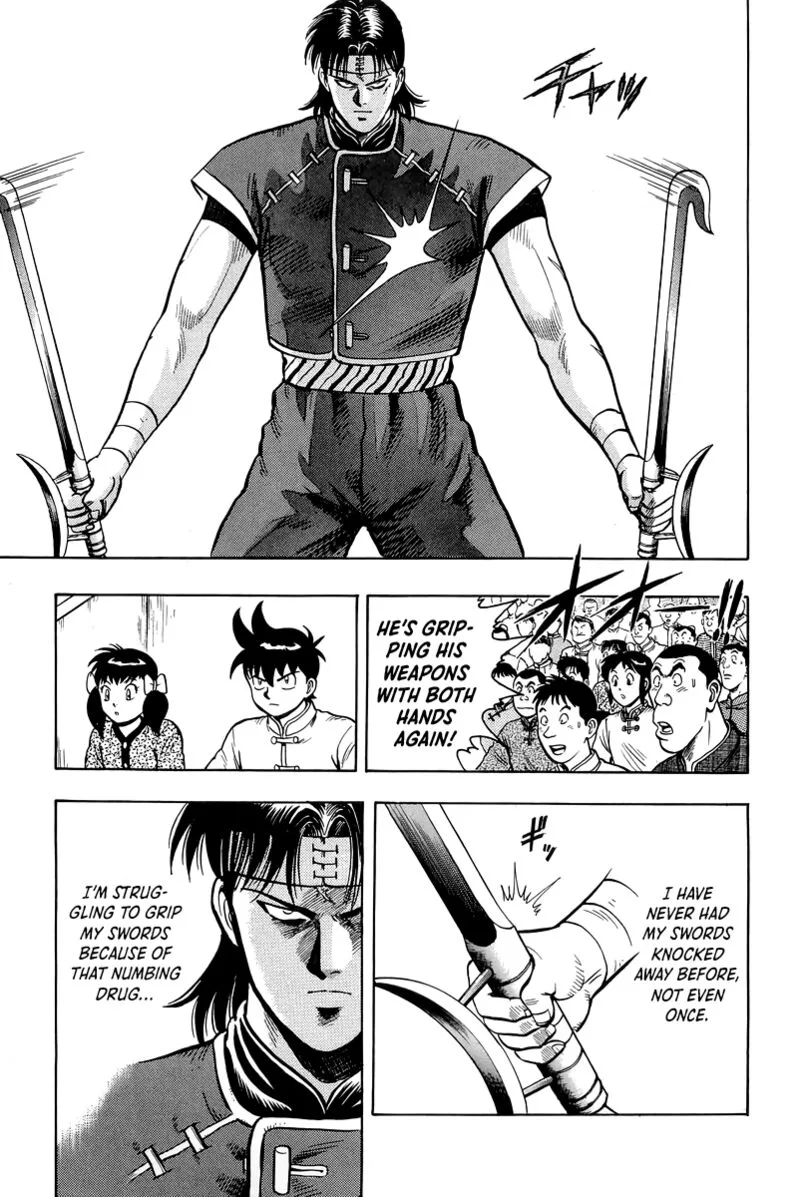 Tekken Chinmi Legends Chapter 147 page 11