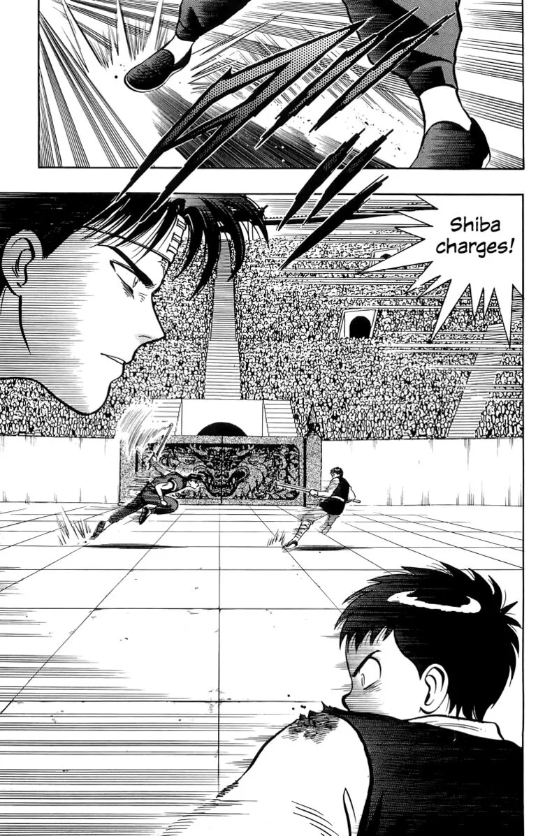 Tekken Chinmi Legends Chapter 147 page 5