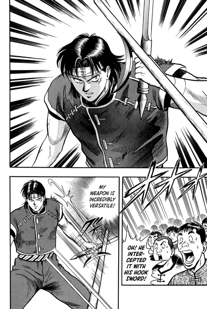 Tekken Chinmi Legends Chapter 147 page 20