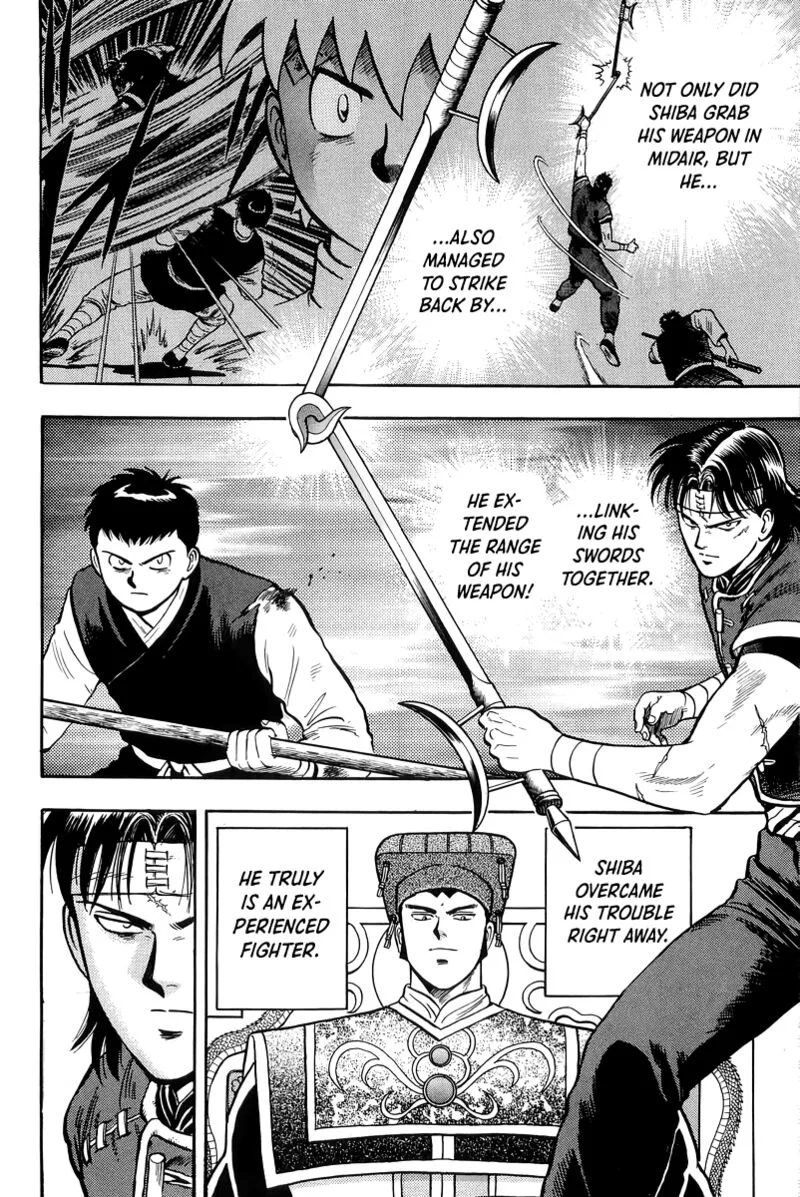 Tekken Chinmi Legends Chapter 147 page 4
