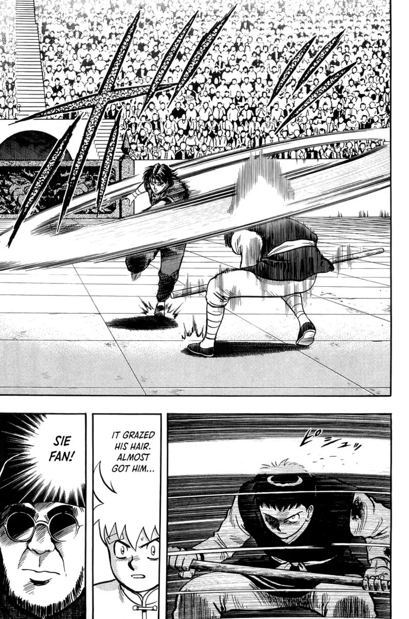 Tekken Chinmi Legends Chapter 147 page 7