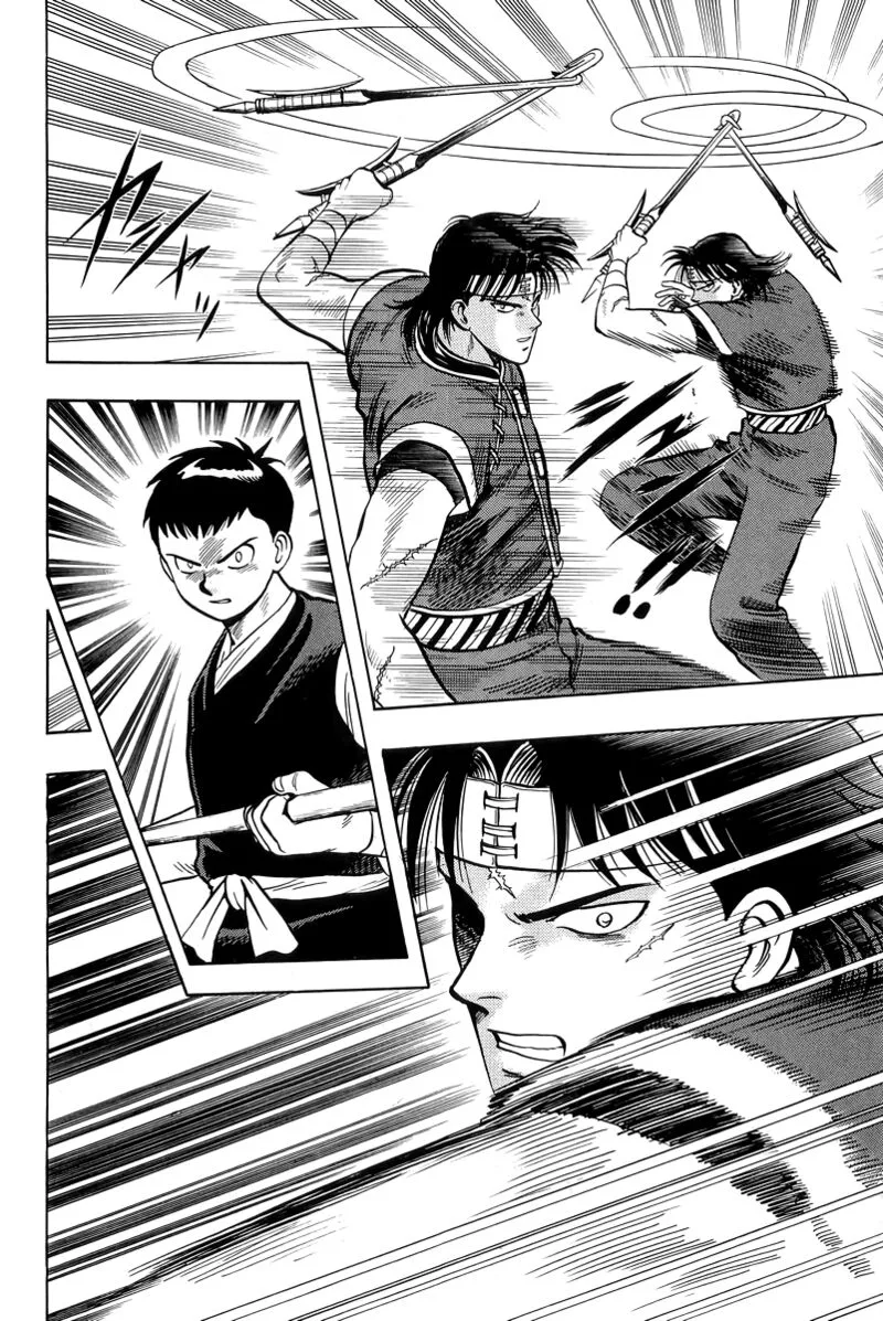 Tekken Chinmi Legends Chapter 147 page 8