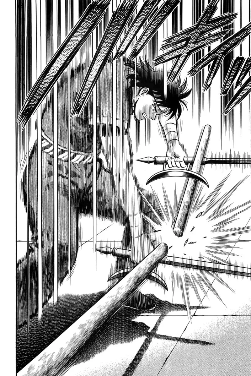 Tekken Chinmi Legends Chapter 147 page 22