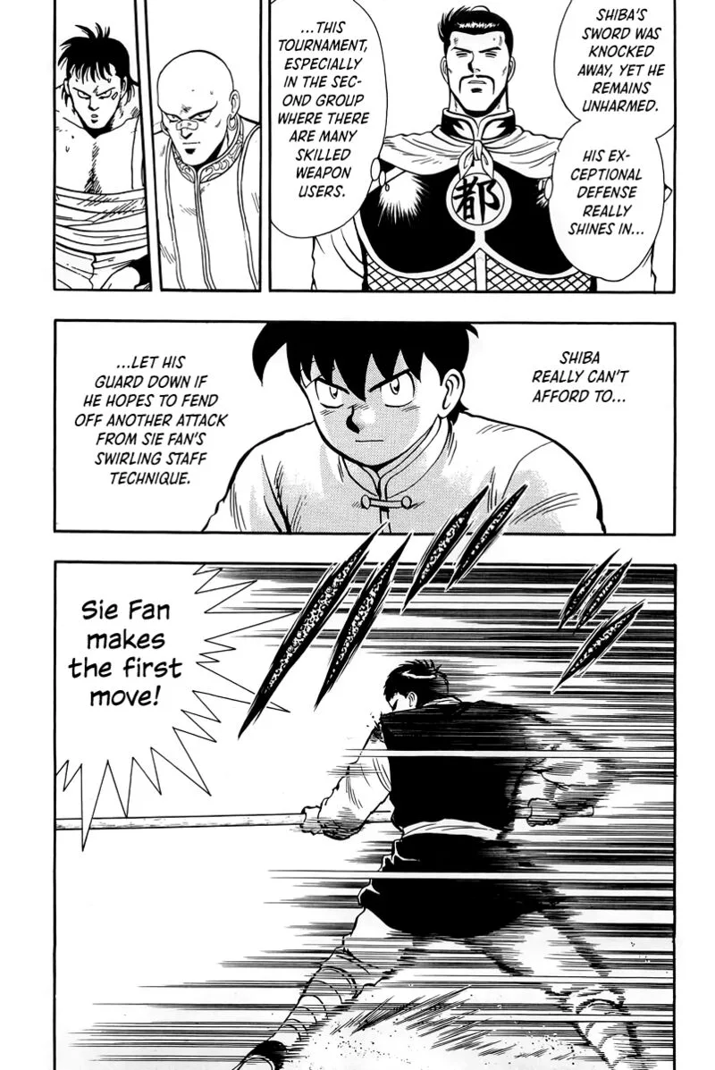 Tekken Chinmi Legends Chapter 147 page 13