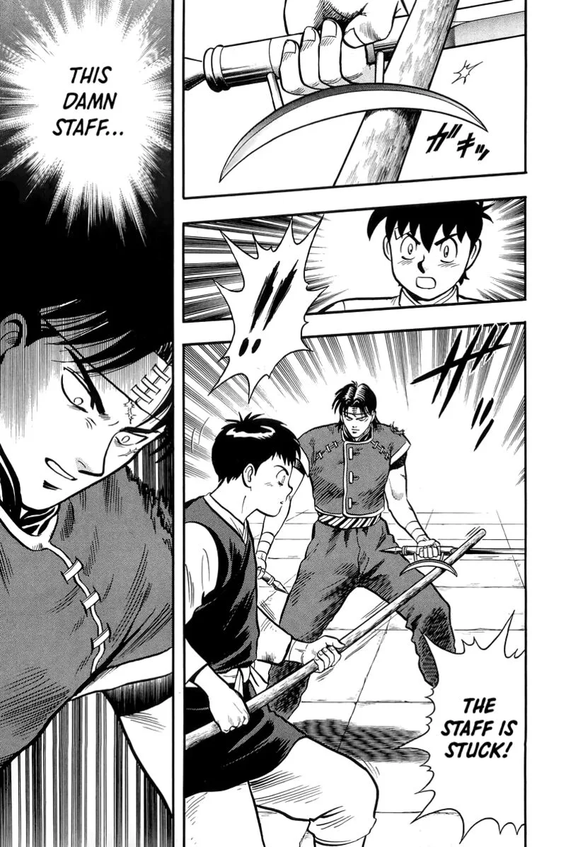 Tekken Chinmi Legends Chapter 147 page 21