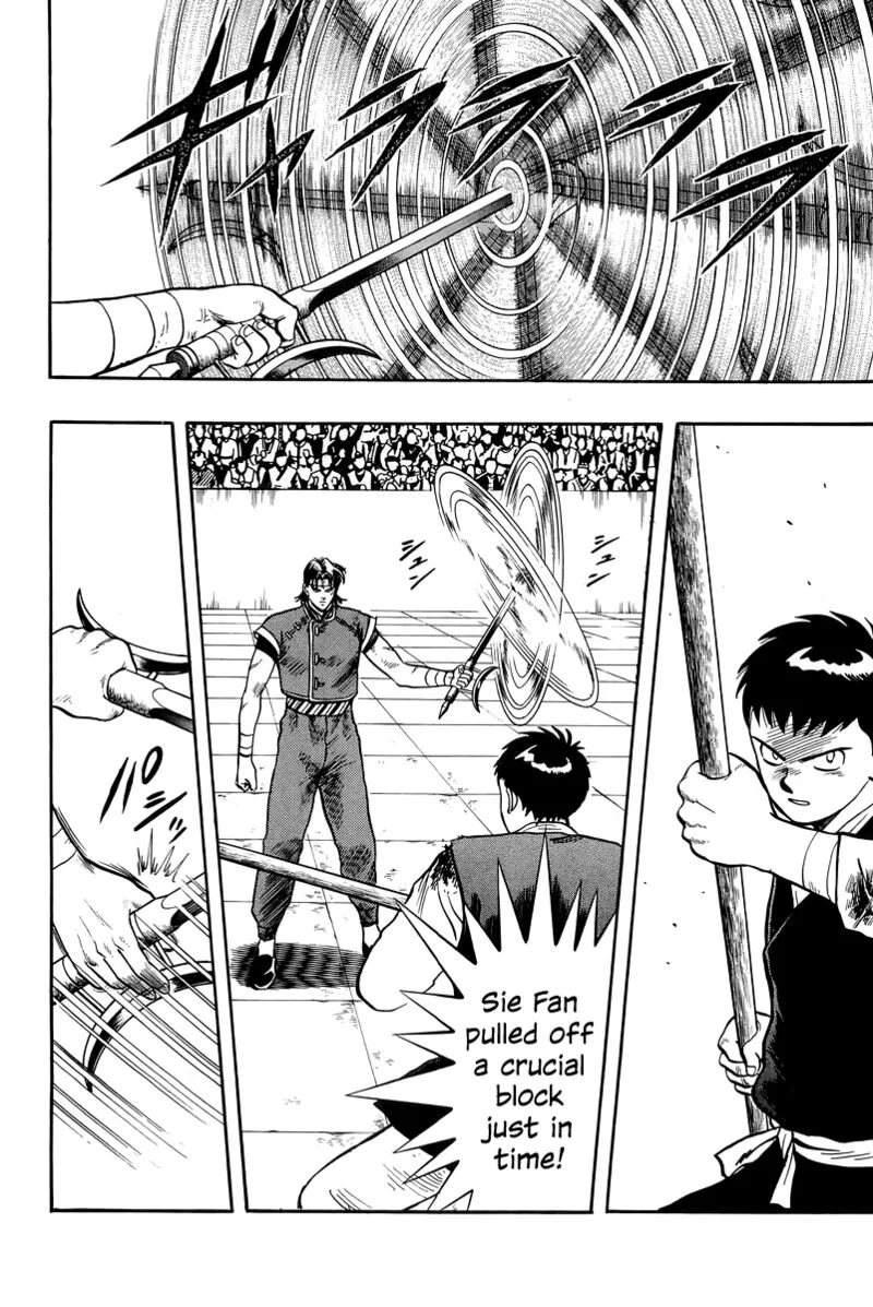 Tekken Chinmi Legends Chapter 147 page 10