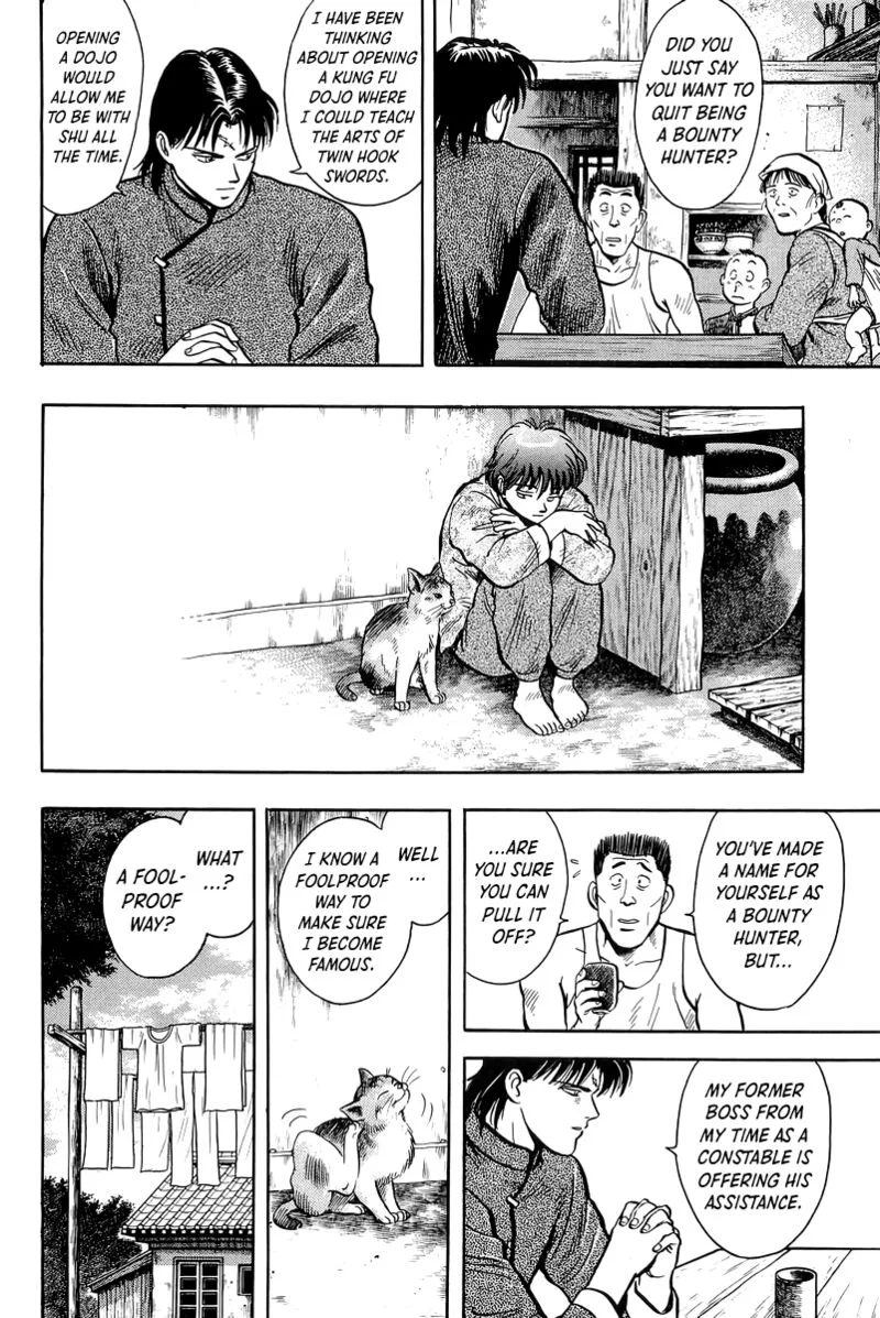 Tekken Chinmi Legends Chapter 147 page 30