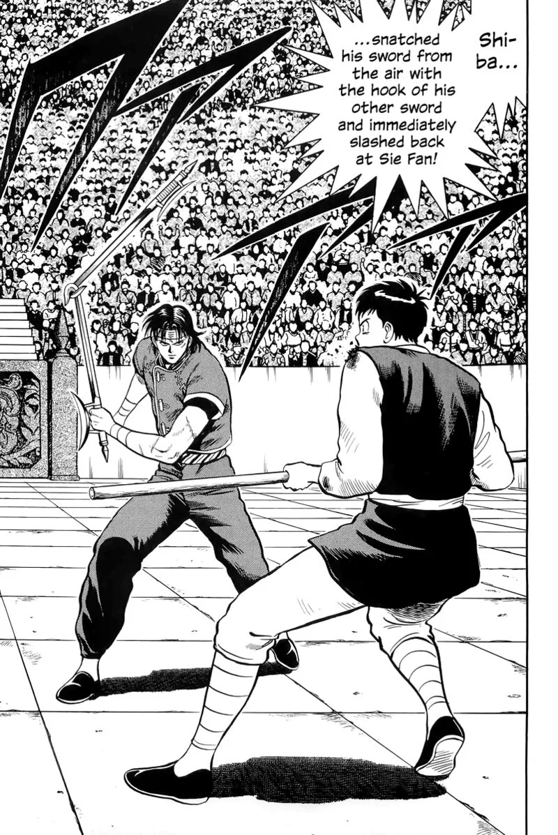 Tekken Chinmi Legends Chapter 147 page 3