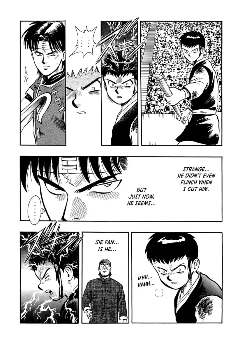 Tekken Chinmi Legends Chapter 147 page 33