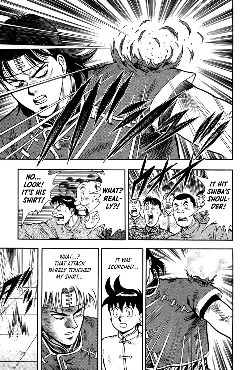 Tekken Chinmi Legends Chapter 147 page 17