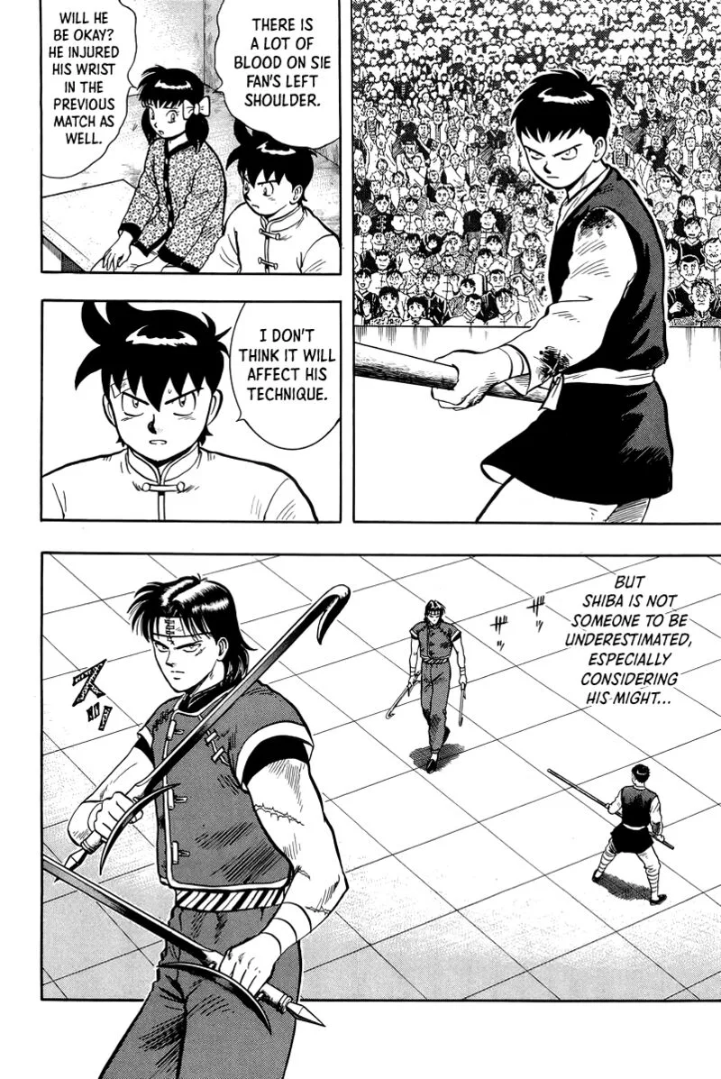 Tekken Chinmi Legends Chapter 147 page 12