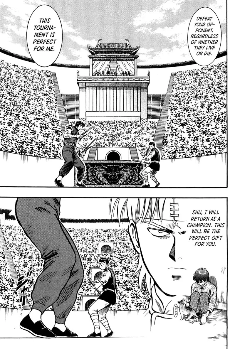 Tekken Chinmi Legends Chapter 147 page 32