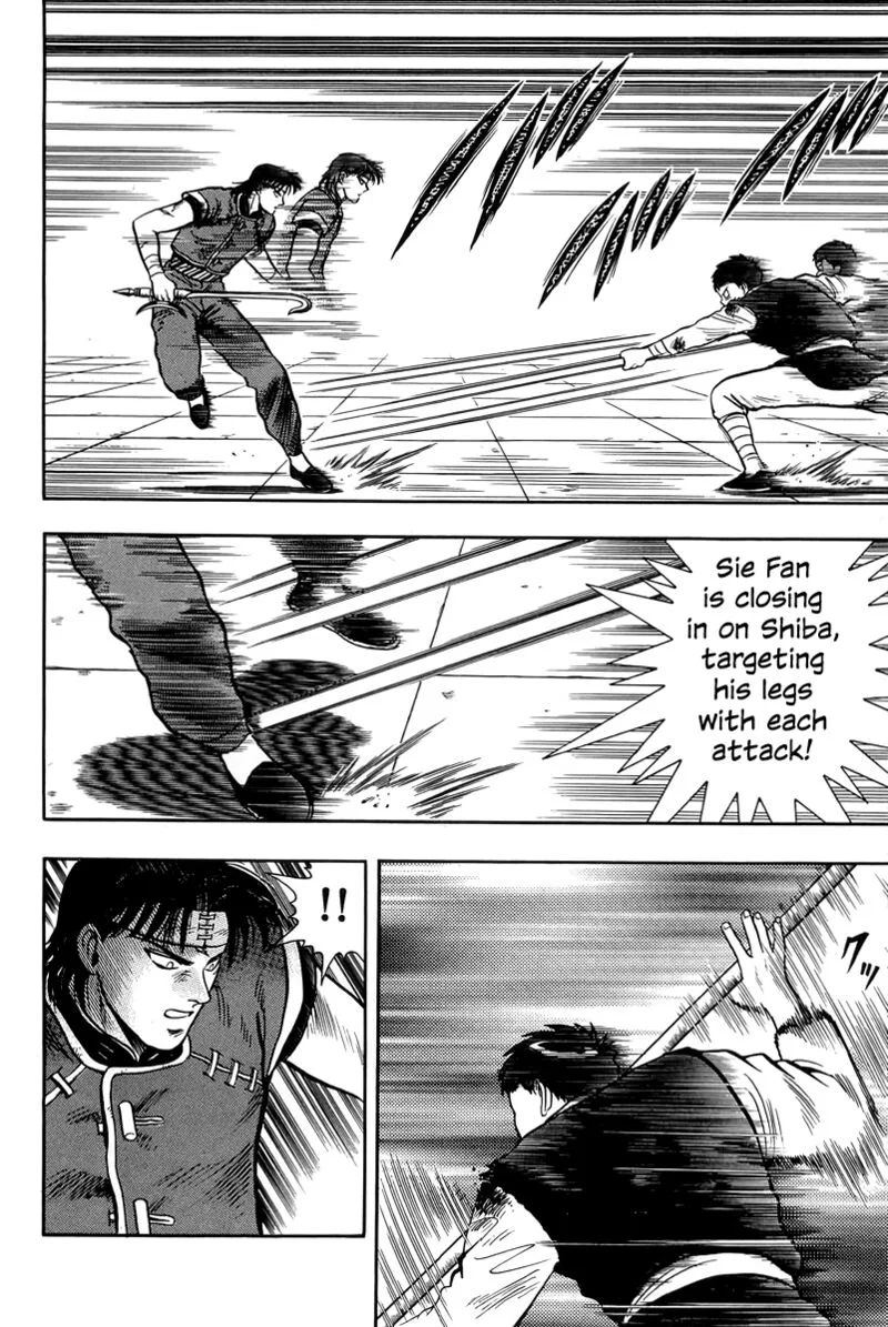 Tekken Chinmi Legends Chapter 147 page 14