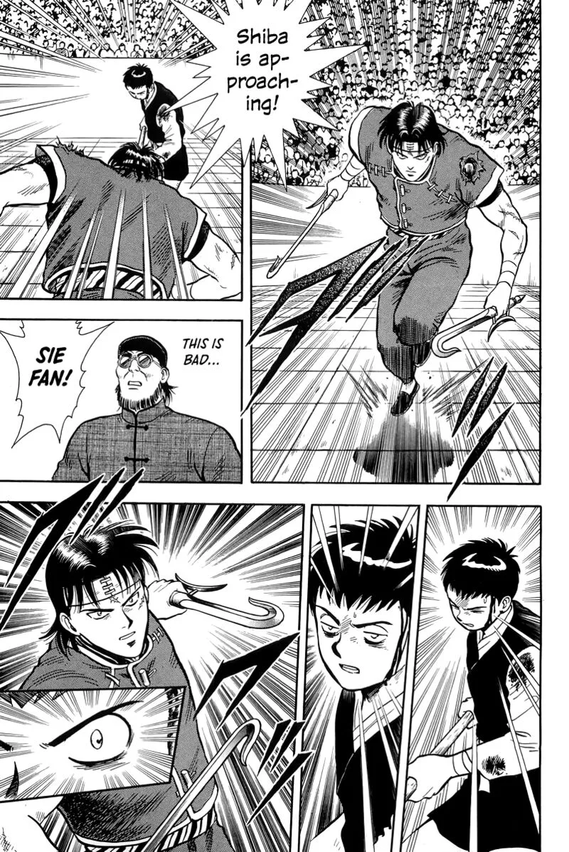Tekken Chinmi Legends Chapter 147 page 35