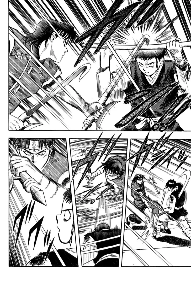 Tekken Chinmi Legends Chapter 147 page 36