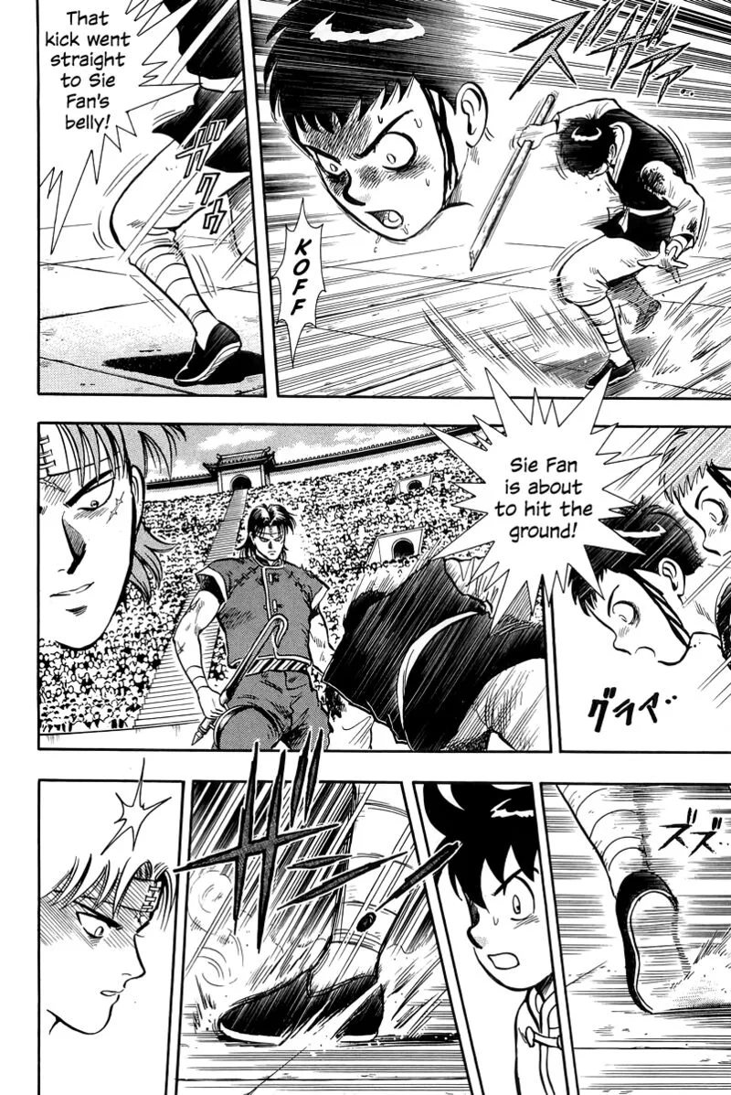 Tekken Chinmi Legends Chapter 147 page 38