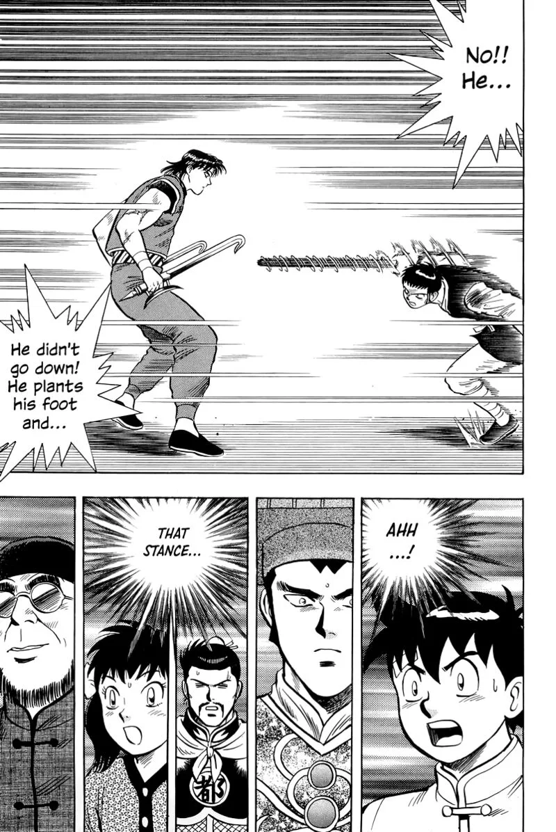 Tekken Chinmi Legends Chapter 147 page 39
