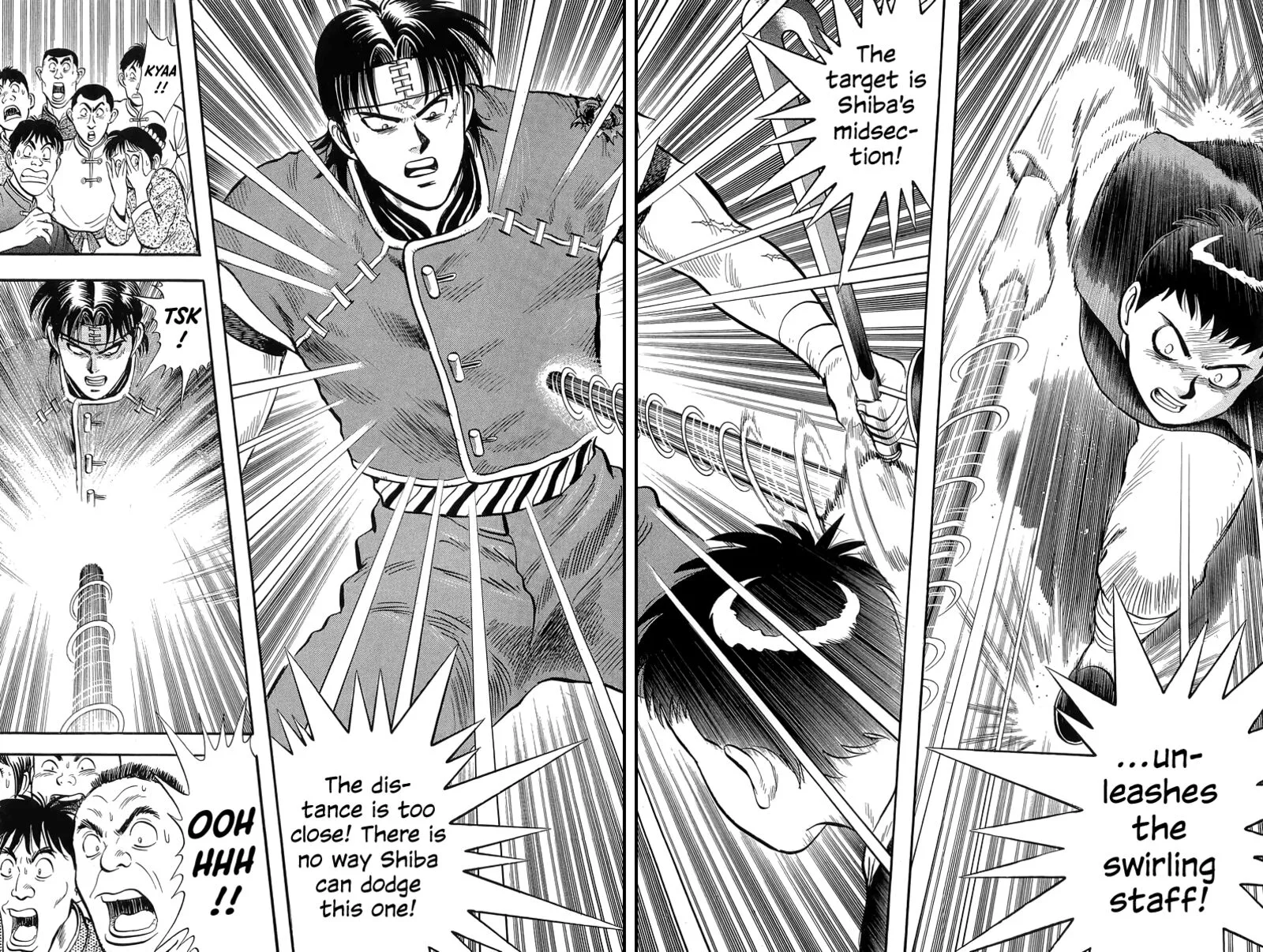 Tekken Chinmi Legends Chapter 147 page 40