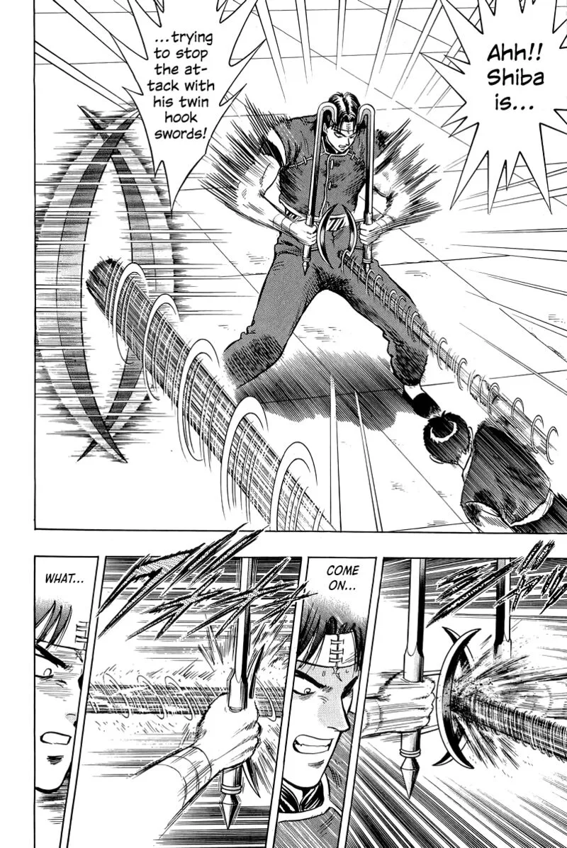 Tekken Chinmi Legends Chapter 147 page 41