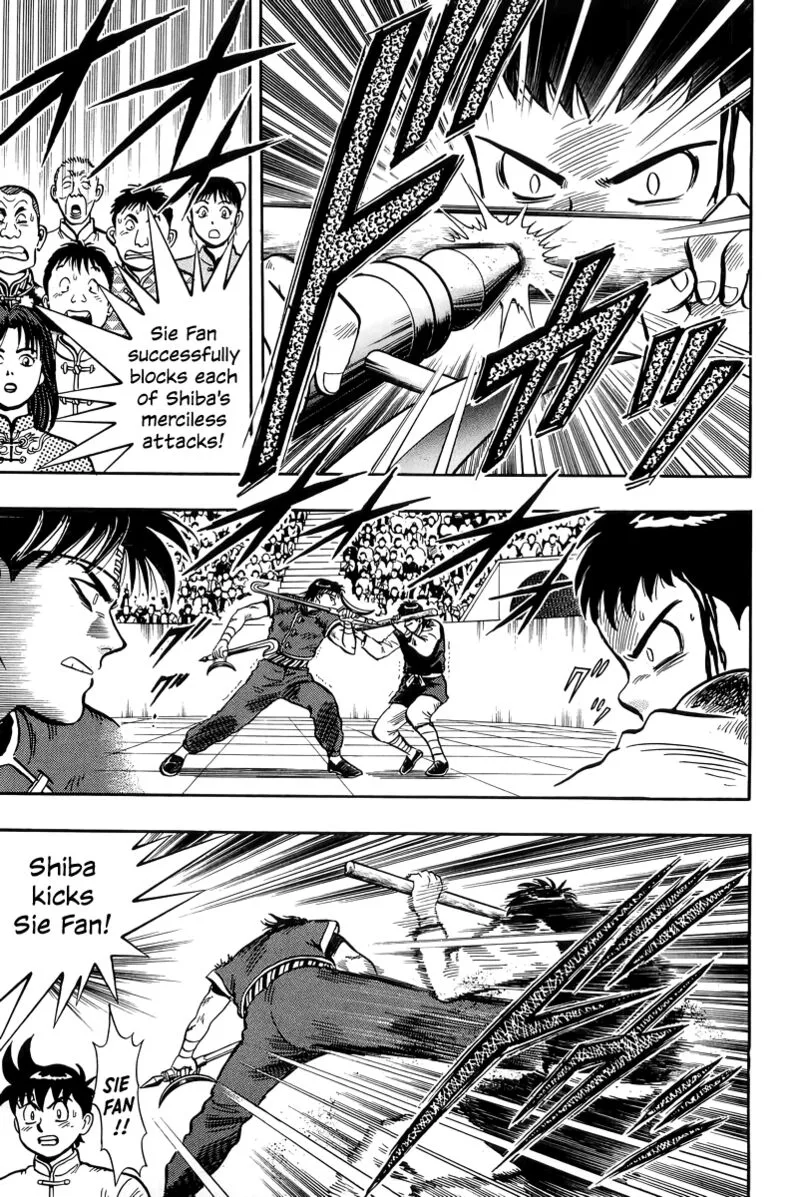 Tekken Chinmi Legends Chapter 147 page 37