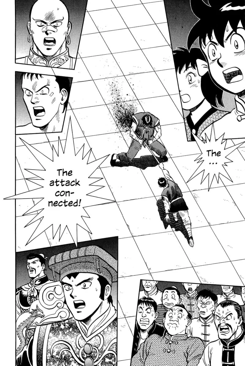 Tekken Chinmi Legends Chapter 147 page 43