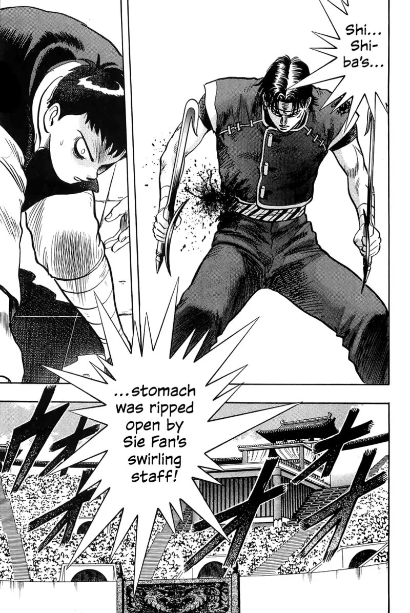 Tekken Chinmi Legends Chapter 147 page 44