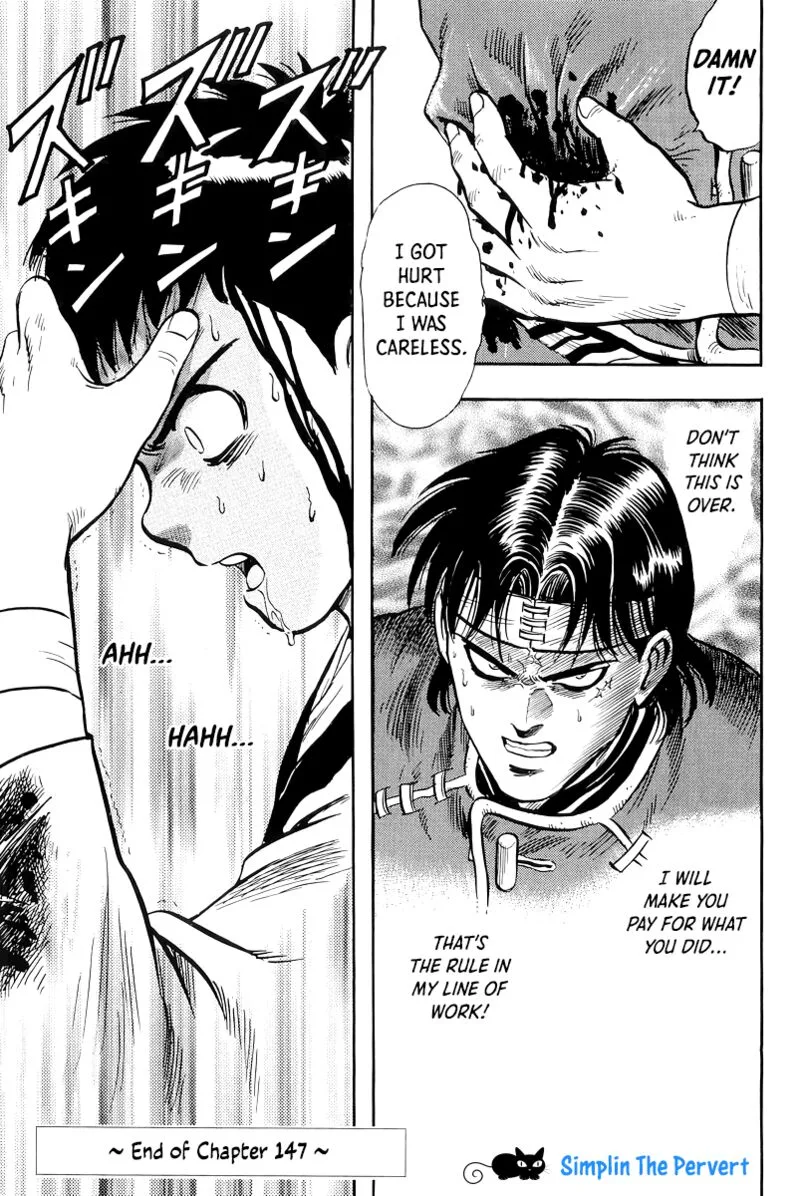 Tekken Chinmi Legends Chapter 147 page 46