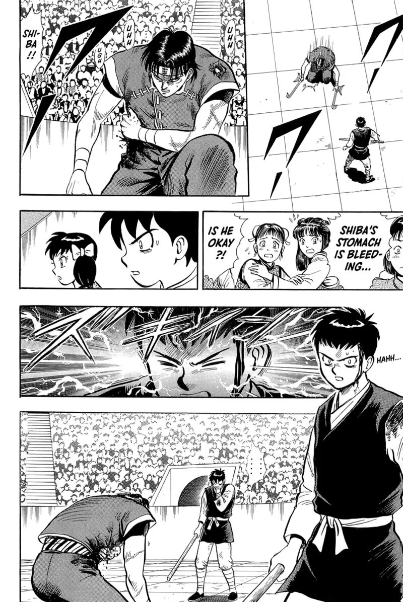Tekken Chinmi Legends Chapter 147 page 45