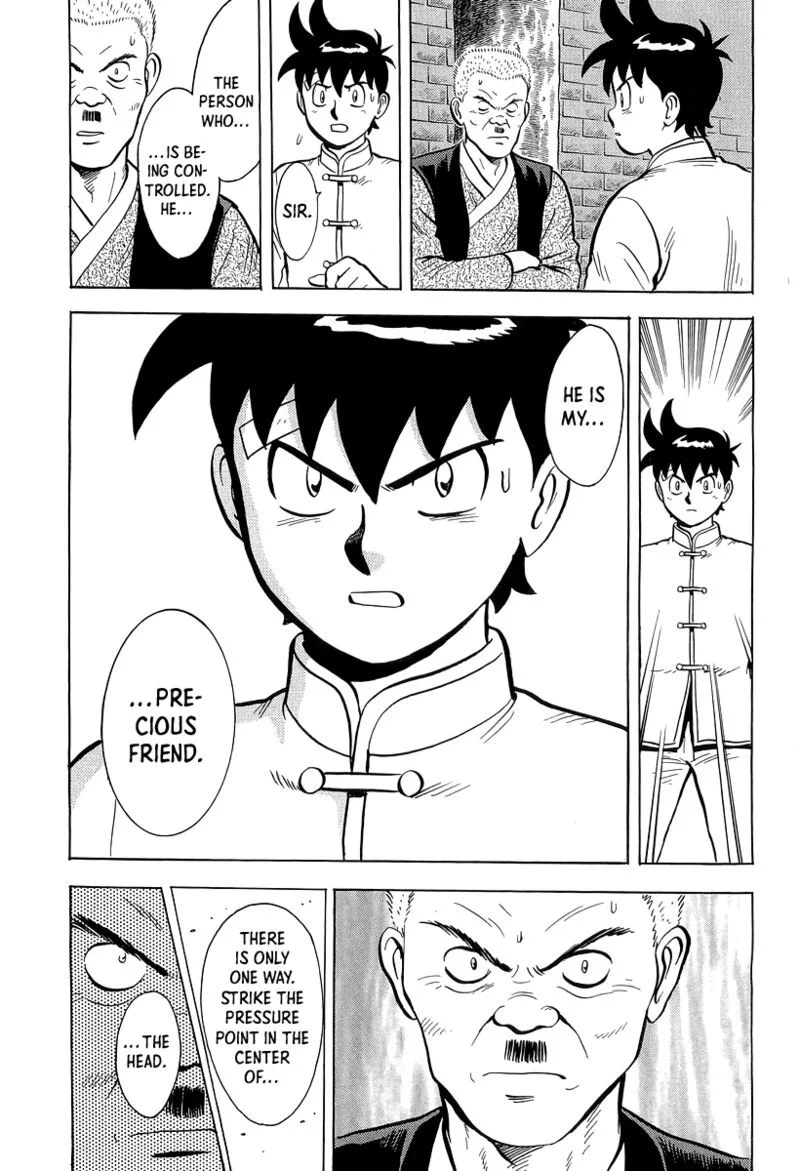 Tekken Chinmi Legends Chapter 149 page 15