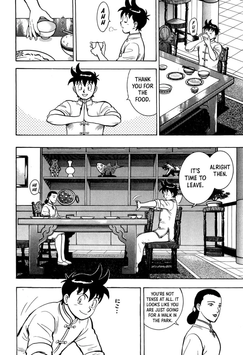 Tekken Chinmi Legends Chapter 149 page 5
