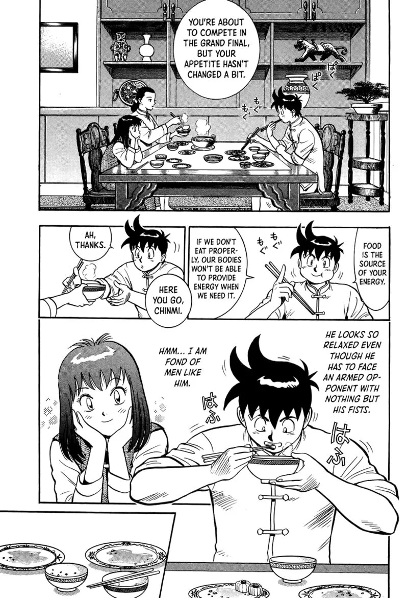 Tekken Chinmi Legends Chapter 149 page 4